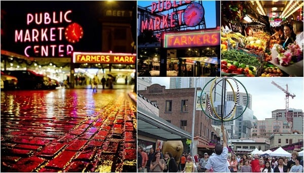 Pike Place Market, Seattle