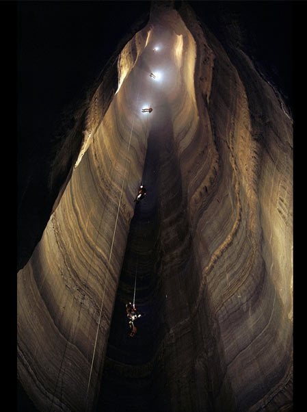 Cueva de los Cuervos, Georgia