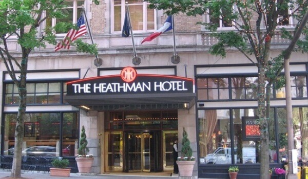 Hotel Heathman, Portland