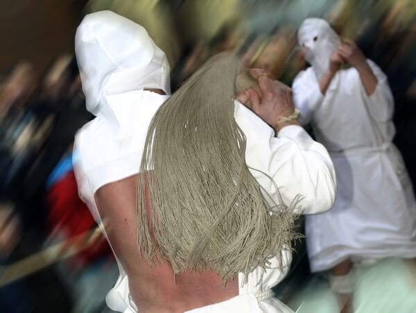 Semana Santa picaos en San Vicente de la Sonsierra