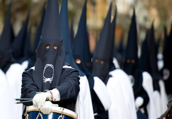 Semana Santa nazarenos