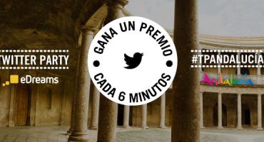 ¡Nueva Twitter Party, regalamos un premio cada 6 minutos! #TPAndalucía