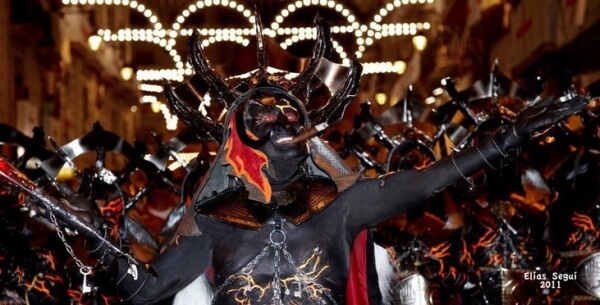 Moros y Cristianos. Alcoy 