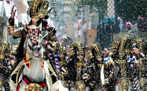 Moros y Cristianos. Alcoy 