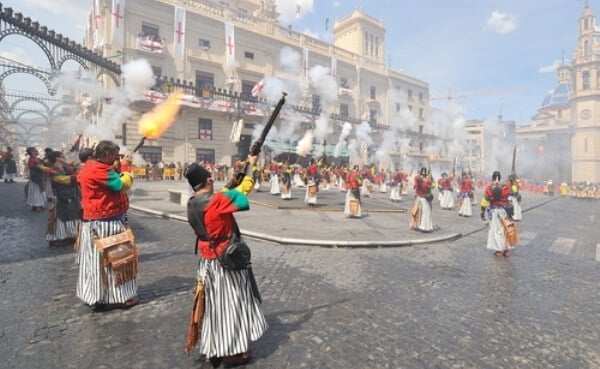 Moros y Cristianos. Alcoy 