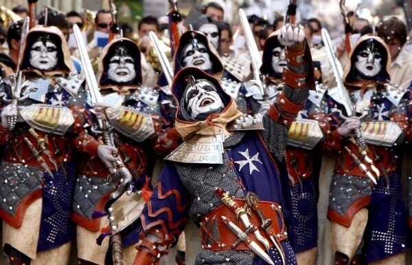 Moros y Cristianos. Alcoy 