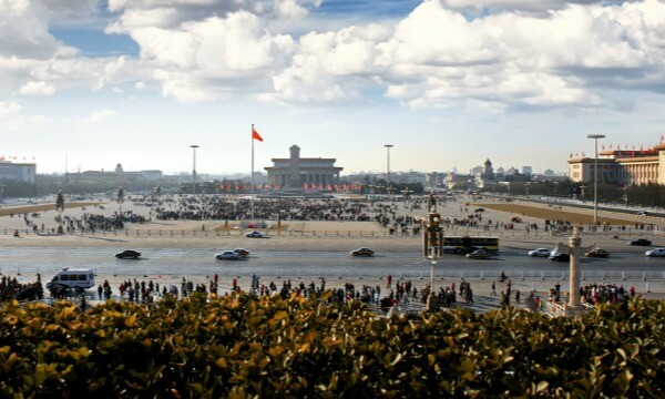 Plaza Tiananmen, Pekín
