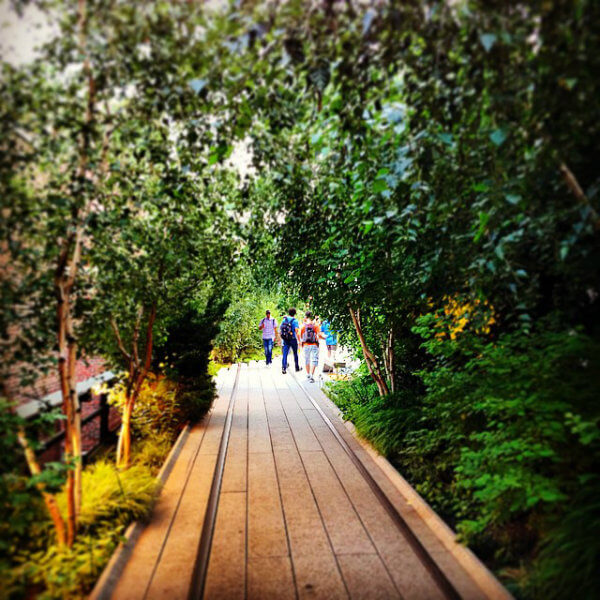high line park