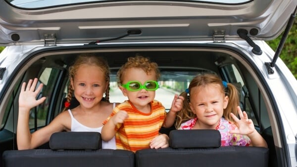 consejos viajar con niños en coche