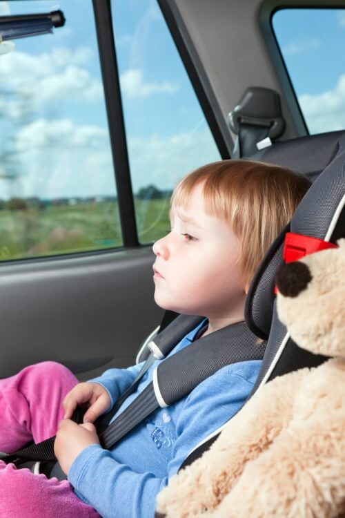 consejos viajar con niños en coche