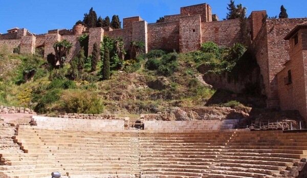 Alcazaba y Castillo de Gibralfaro, Malaga