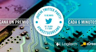 ¡Gana un premio cada 6 minutos con nuestra nueva Twitter Party #tweetsedreams!