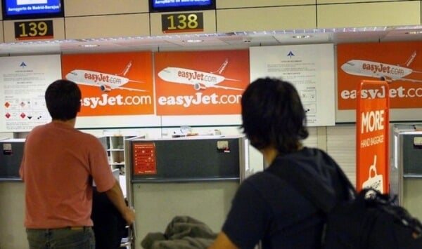 check in online easyJet