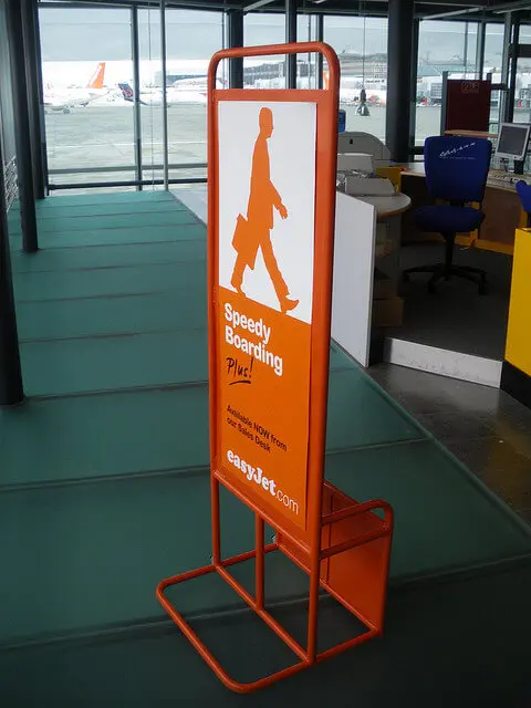 tamaño equipaje de mano easyJet