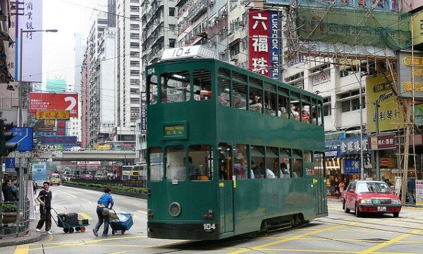 tranvia Hong Kong