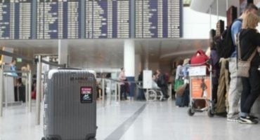 Descubre cómo es la primera maleta que jamás se perderá en el aeropuerto