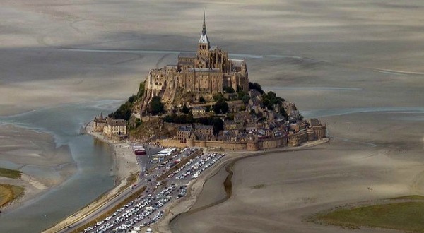 Bahia Monte Saint-Michel, Francia