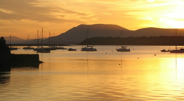 Bahia de Bantry, en Cork, Irlanda