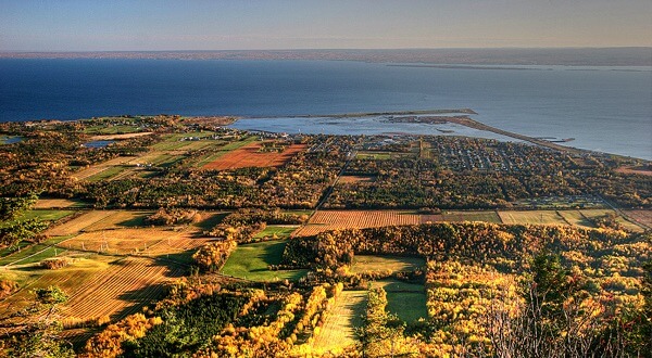 Bahia de Chaleurs, Canada