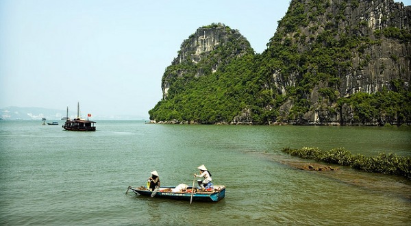 Bahia de Ha Long, Vietnam