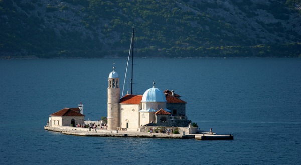 Bahia de Kotor, en Montenegro