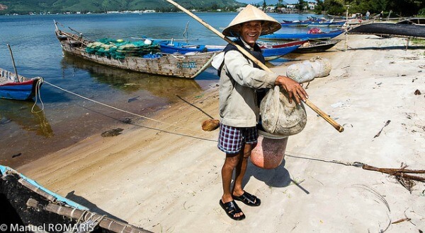Bahia de Lang Co, Vietnam