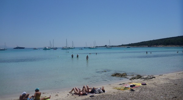 Bahia de Sakarun, en Croacia