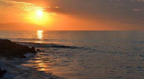 Bahía de Banderas en Puerto Vallarta, México
