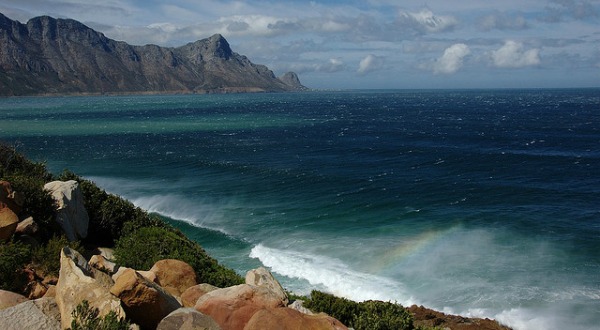 Bahía de False, en Sudáfrica