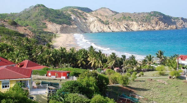 Bahía de Les Saintes, Guadalupe