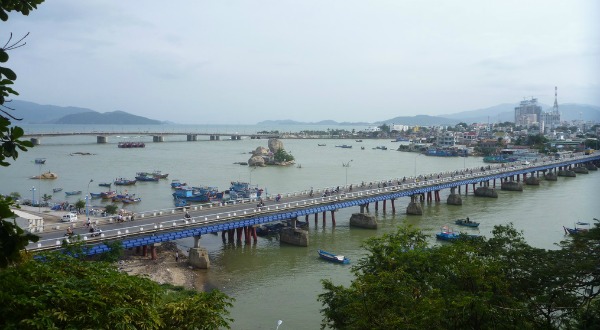 Bahía de Nha Trang, en Vietnam