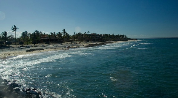 Bahía de Pemba, en Mozambique