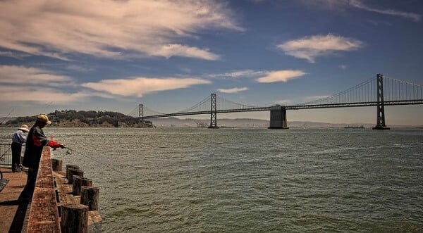 Bahía de San Francisco, en California