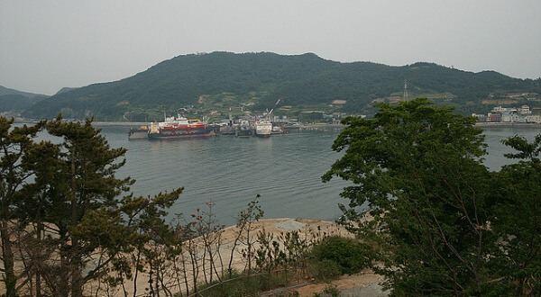 Bahía de Yeosu, Corea del Sur