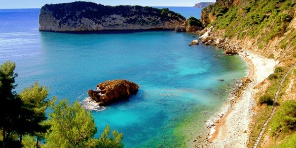 Cala Ambolo, Javea