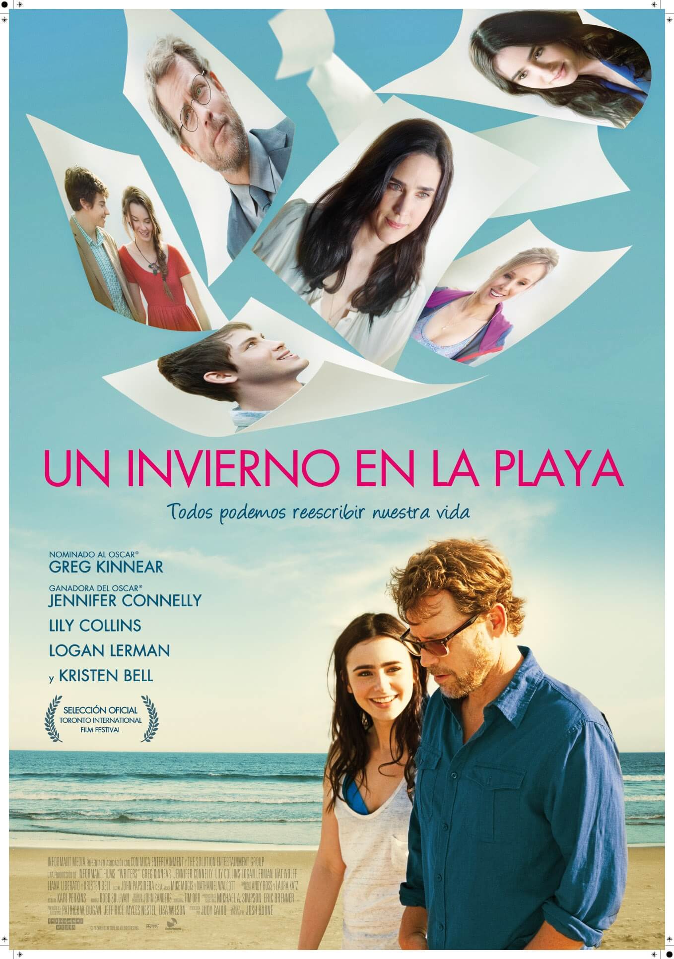 Invierno en la playa