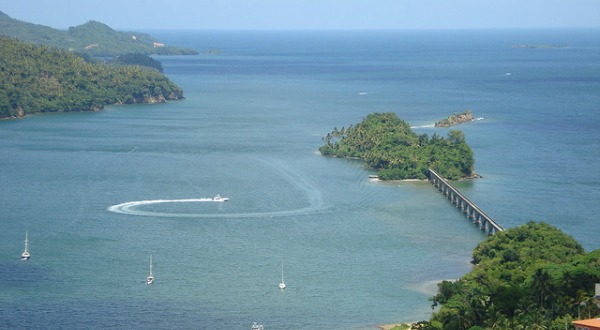 Península de Samaná, en la República Dominicana