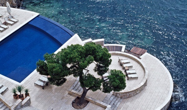 Piscinas Infinitas. Hotel Hospes Maricel, Palma de Mallorca