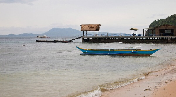 Puerto Galera, en Filipinas