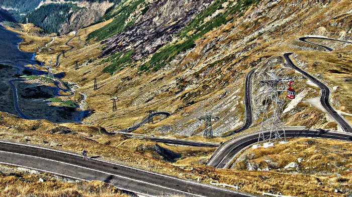 15 carreteras panorámicas para un road trip. carretera de rumania