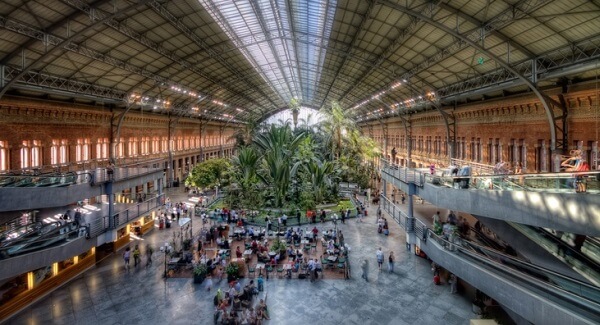 Estación Atocha, Madrid