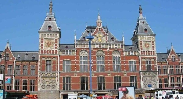 Central Station Amsterdam