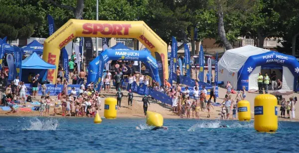 II edición MARNATON eDreams Sant Feliu de Guíxols