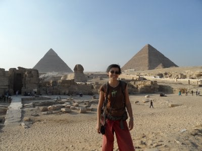 entrevista: recorrer el mundo sola