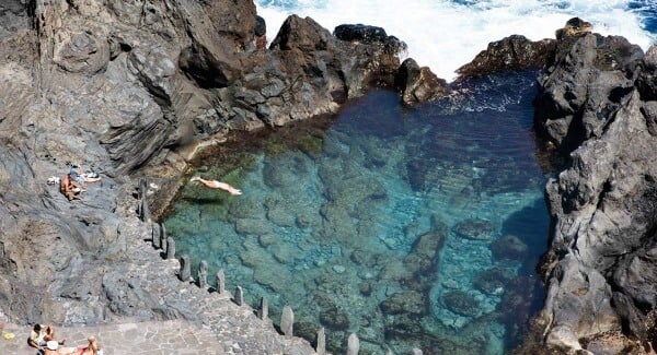 Las 20 piscinas naturales más originales del mundo. San Juan de la Rambla (Tenerife)