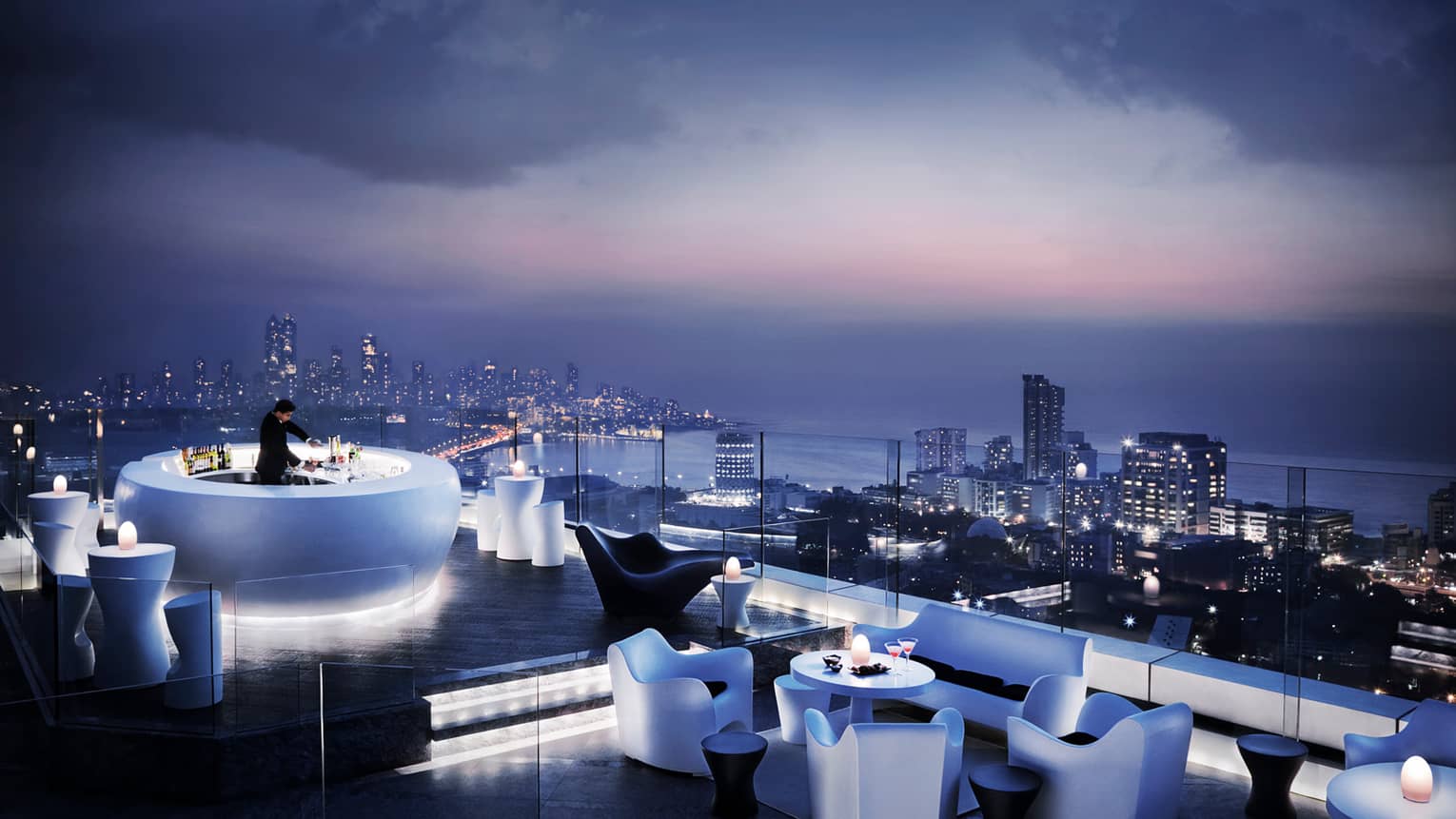 AER Bar & Lounge en Mumbai