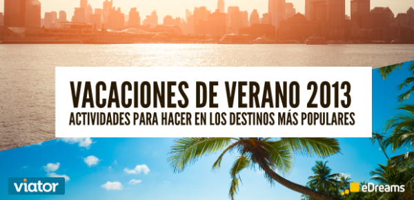 vacaciones de verano 2013