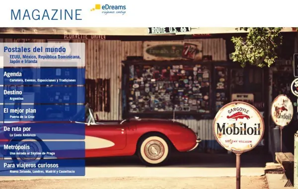 revista eDreams Magazine 