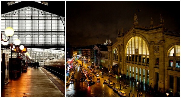 Gare du Nord, Paris 