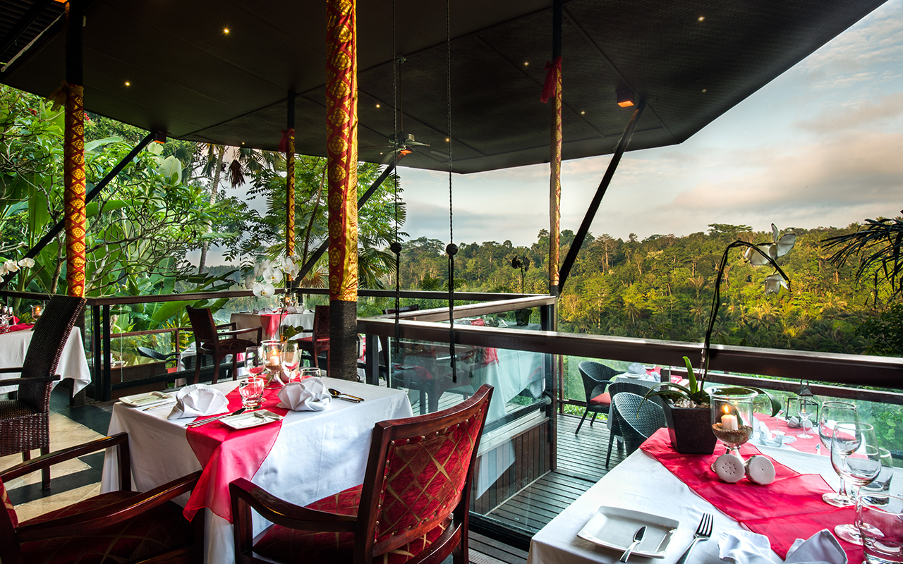 La View Restaurant en Bali